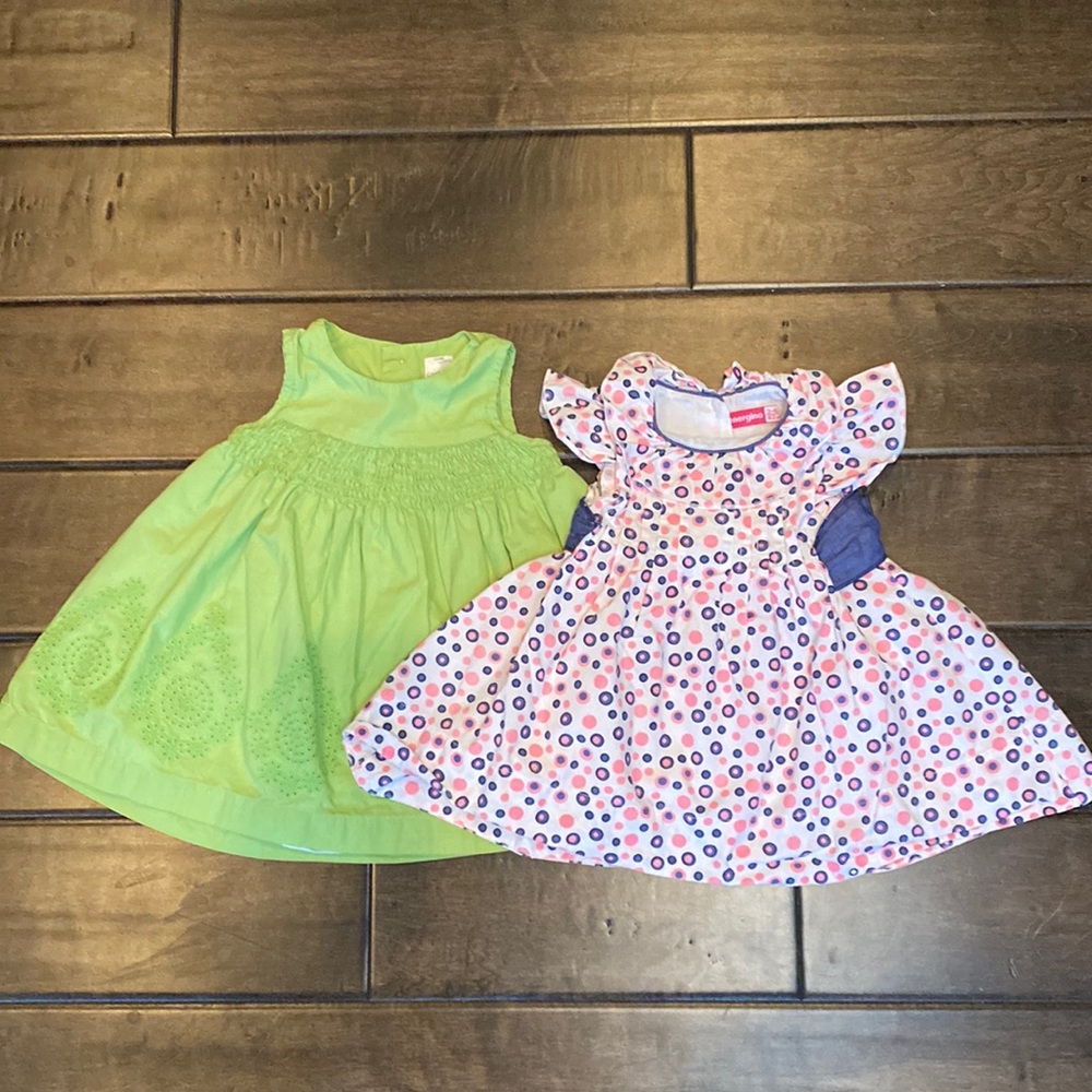 💜3/$15 Baby Dress Bundle (2)